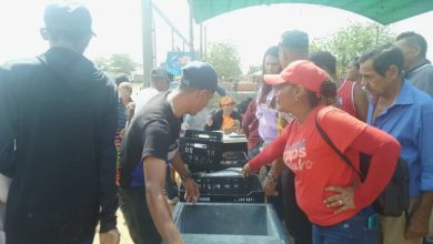 La Alcaldía de Cabimas atiende necesidades de habitantes de Punta Gorda