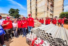 En San Francisco estado Zulia se inicia rehabilitación de 40 edificios del complejo habitacional Ciudad del Sol