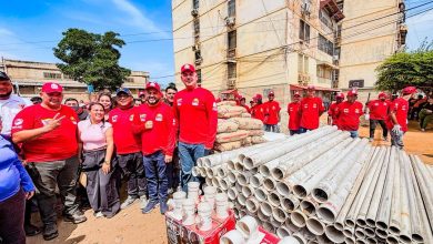 En San Francisco estado Zulia se inicia rehabilitación de 40 edificios del complejo habitacional Ciudad del Sol