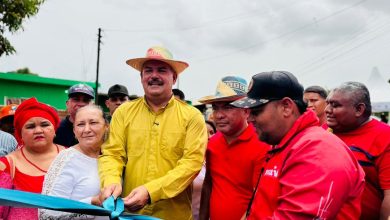 5 Kilómetros rehabilitados del corredor Las Peonías en el estado Zulia