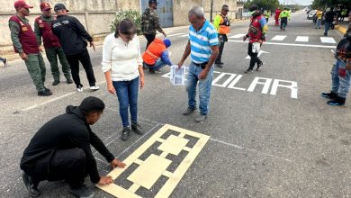 Alcaldía de Cabimas demarca y señaliza accesos a centros educativos del municipio