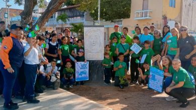 Mirandinos conmemoraron el Día Mundial de la Educación Ambiental y Día Mundial de los Humedales