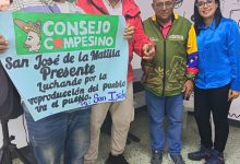 Maracaibo elige voceros de 44 consejos campesinos