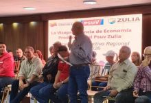 En el estado Zulia se efectuó el Primer Encuentro Productivo Regional 2026