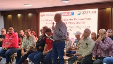 En el estado Zulia se efectuó el Primer Encuentro Productivo Regional 2026