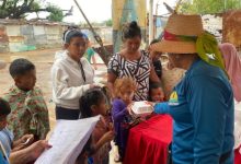 En Punta Icotea la etnia Yukpa es atendida por equipos de la Alcaldía de Cabimas