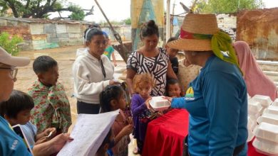 En Punta Icotea la etnia Yukpa es atendida por equipos de la Alcaldía de Cabimas