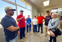 Gobernador del Zulia supervisa trabajos en hospital General del Sur