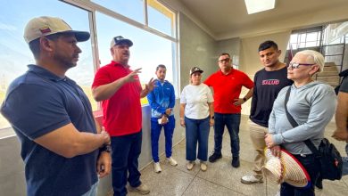 Gobernador del Zulia supervisa trabajos en hospital General del Sur