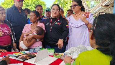 Jornada de atención médica atiende habitantes en las cuencas El Tokuko y Toromo de Machiques