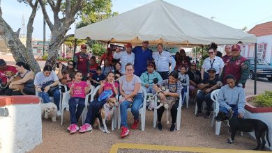 Se realizó Jornada de Vacunación Antirrábica en la parroquia Altagracia municipio Miranda
