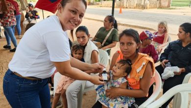 En Sabaneta de Palmas estado Zulia se realizó exitosa Jornada Municipal