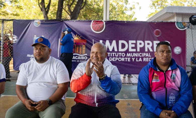 Inaugurada Copa Imdeprec por la Alcaldía de Maracaibo