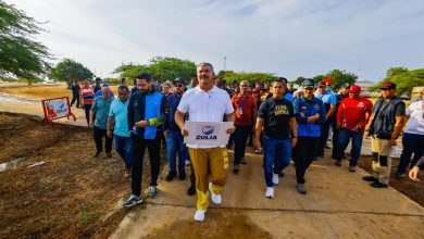 Trabajos de recuperación de ciclovía y patinódromo de Vereda del Lago II