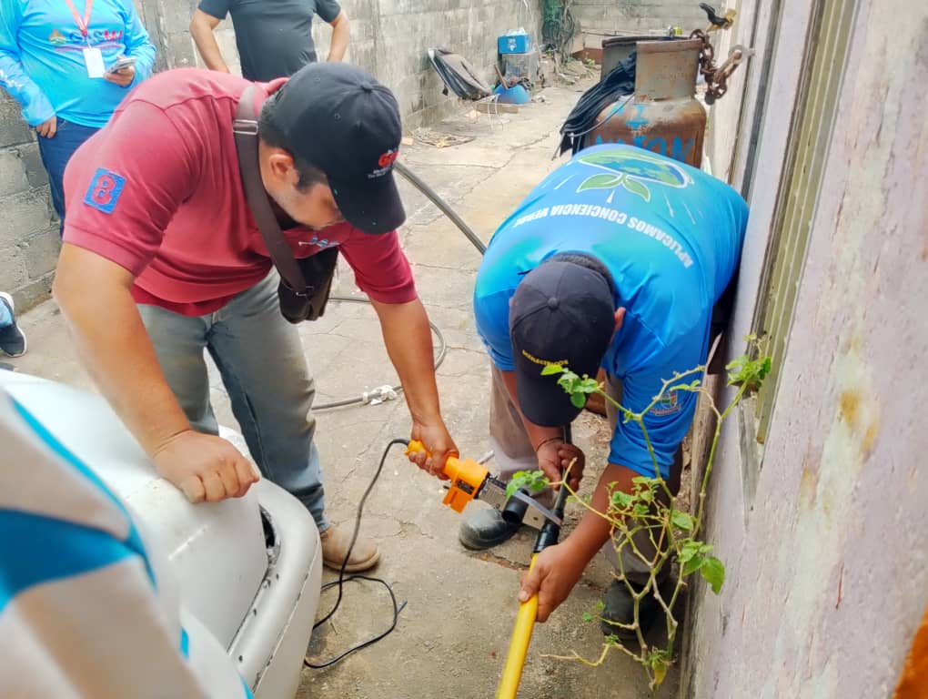 Sigue la instalación de gas por tubería en el municipio Machiques de Perijá