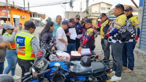 Gobierno Municipal de Colón Fortalece el Reordenamiento Vial