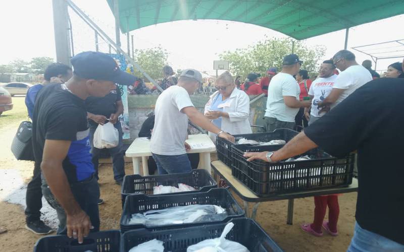 La Alcaldía de Cabimas atiende necesidades de habitantes de Punta Gorda