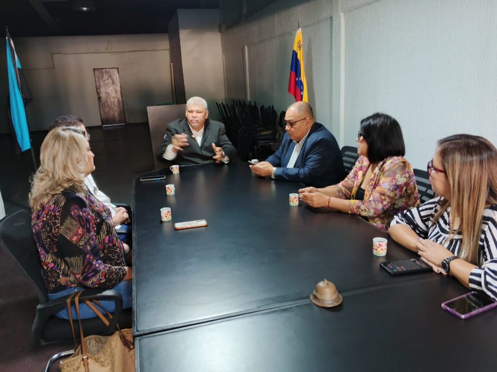 La Cámara de Industrias y Comercio de Cabimas (Caicoc) y el Colegio de Ingenieros afinan estrategias