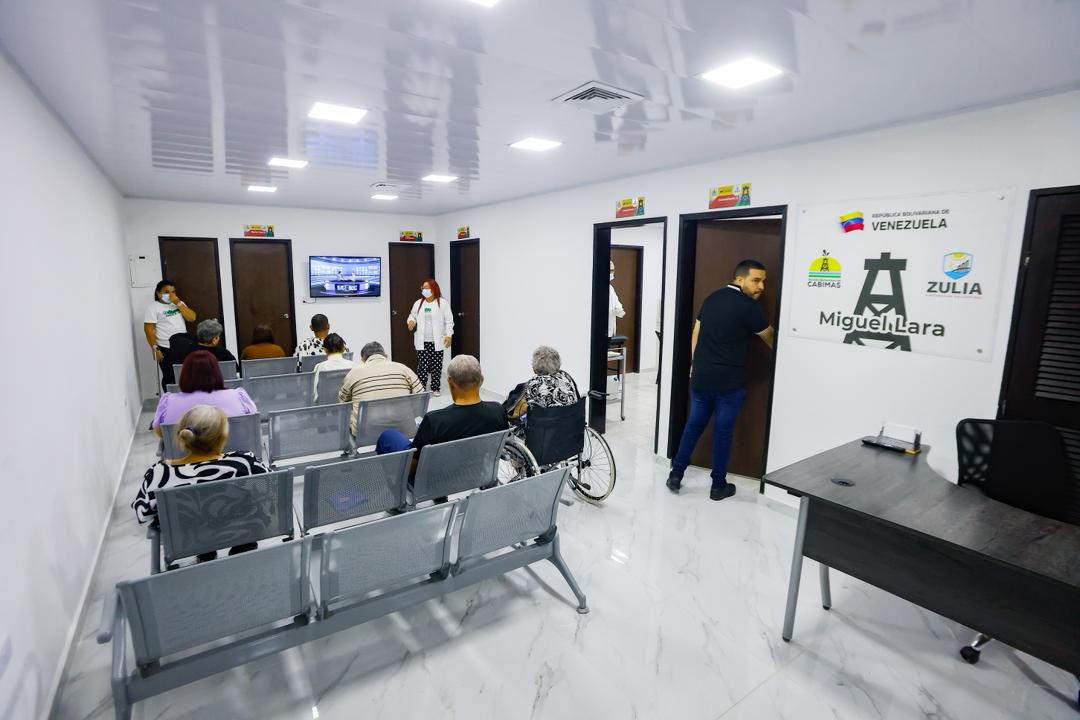 Inaugurado el Centro Oftalmológico Miguel Lara de Cabimas