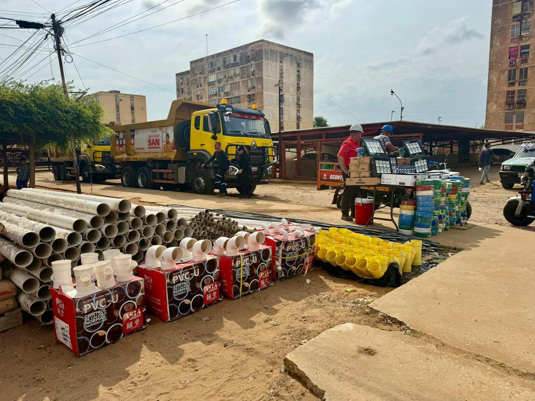 En San Francisco estado Zulia se inicia rehabilitación de 40 edificios del complejo habitacional Ciudad del Sol 