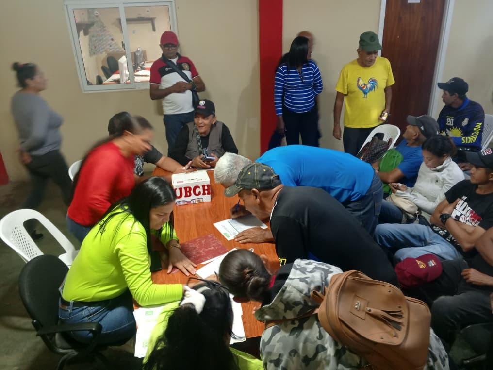 Consejos Campesinos del municipio Miranda realizaron la elección de 11 Vocerías de Rubros Productivos