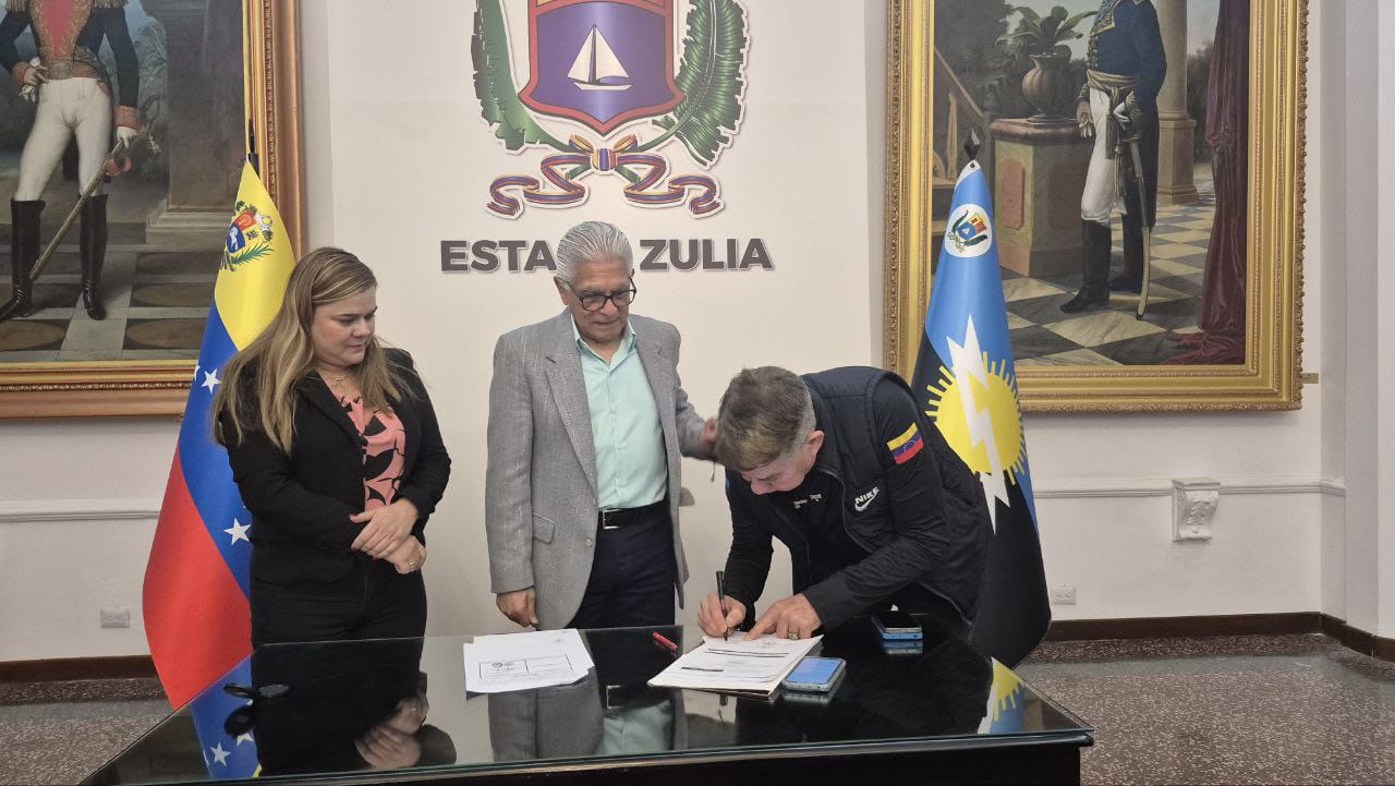 Gobernación sostiene convenio interinstitucional con la Universidad Politécnica Territorial del Zulia