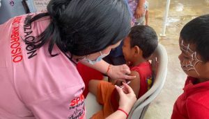 En Punta Icotea la etnia Yukpa es atendida por equipos de la Alcaldía de Cabimas