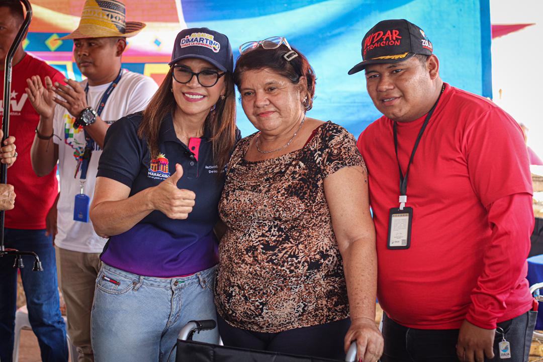 Alcaldía de Maracaibo entrega 150 ayudas humanas en Jornada integral en San Isidro