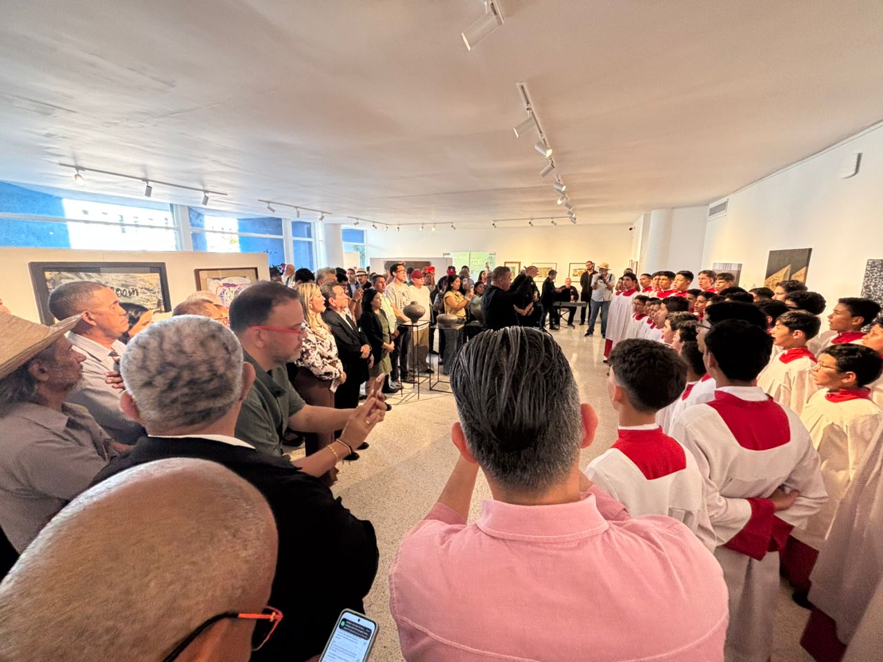Reinaugurada la Galería de Arte Julio Árraga de la Secretaría de Cultura