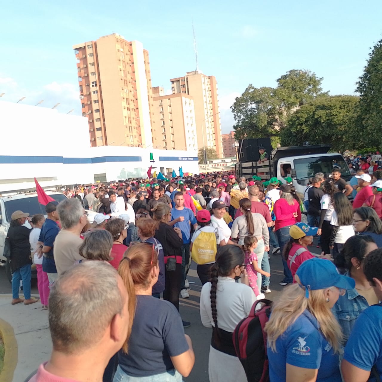 Se Realizó la Gran Marcha de la Juventud en Maracaibo