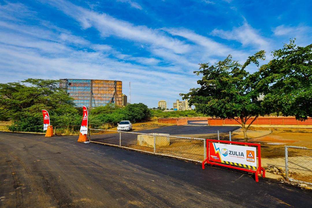 Trabajos de recuperación de ciclovía y patinódromo de Vereda del Lago II