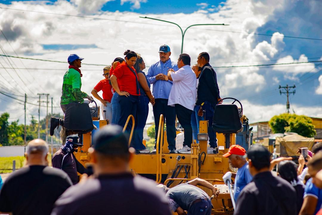 Se Consolida Plan Estadal de Asfaltado en el Zulia
