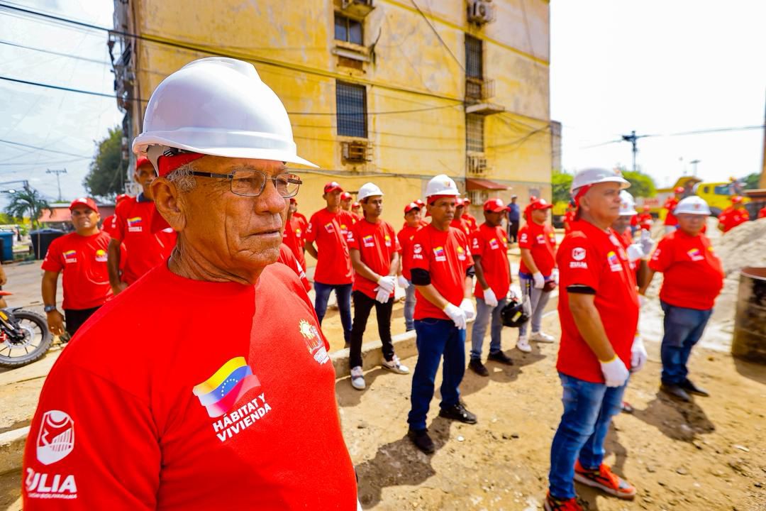 En San Francisco estado Zulia se inicia rehabilitación de 40 edificios del complejo habitacional Ciudad del Sol 