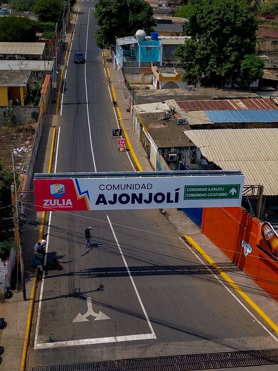 5Kilómetros rehabilitados del corredor Las Peonías en el estado Zulia