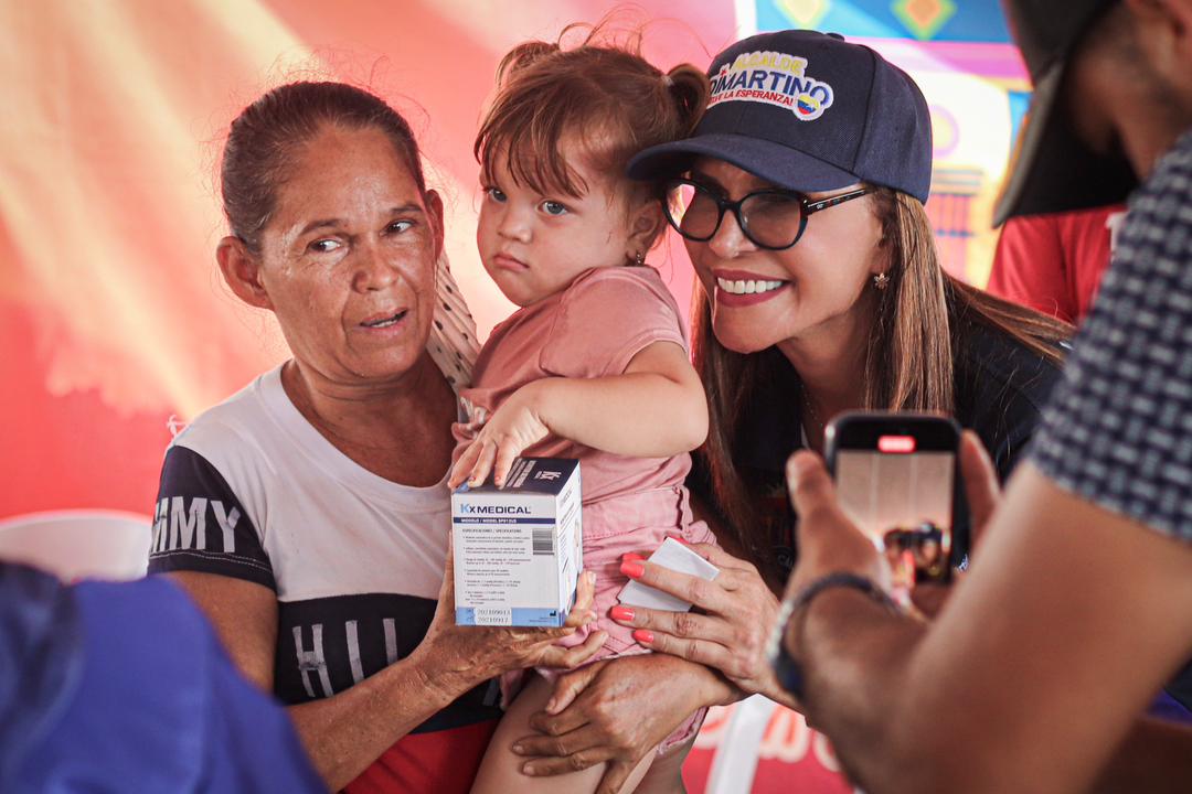 Alcaldía de Maracaibo entrega 150 ayudas humanas en Jornada integral en San Isidro