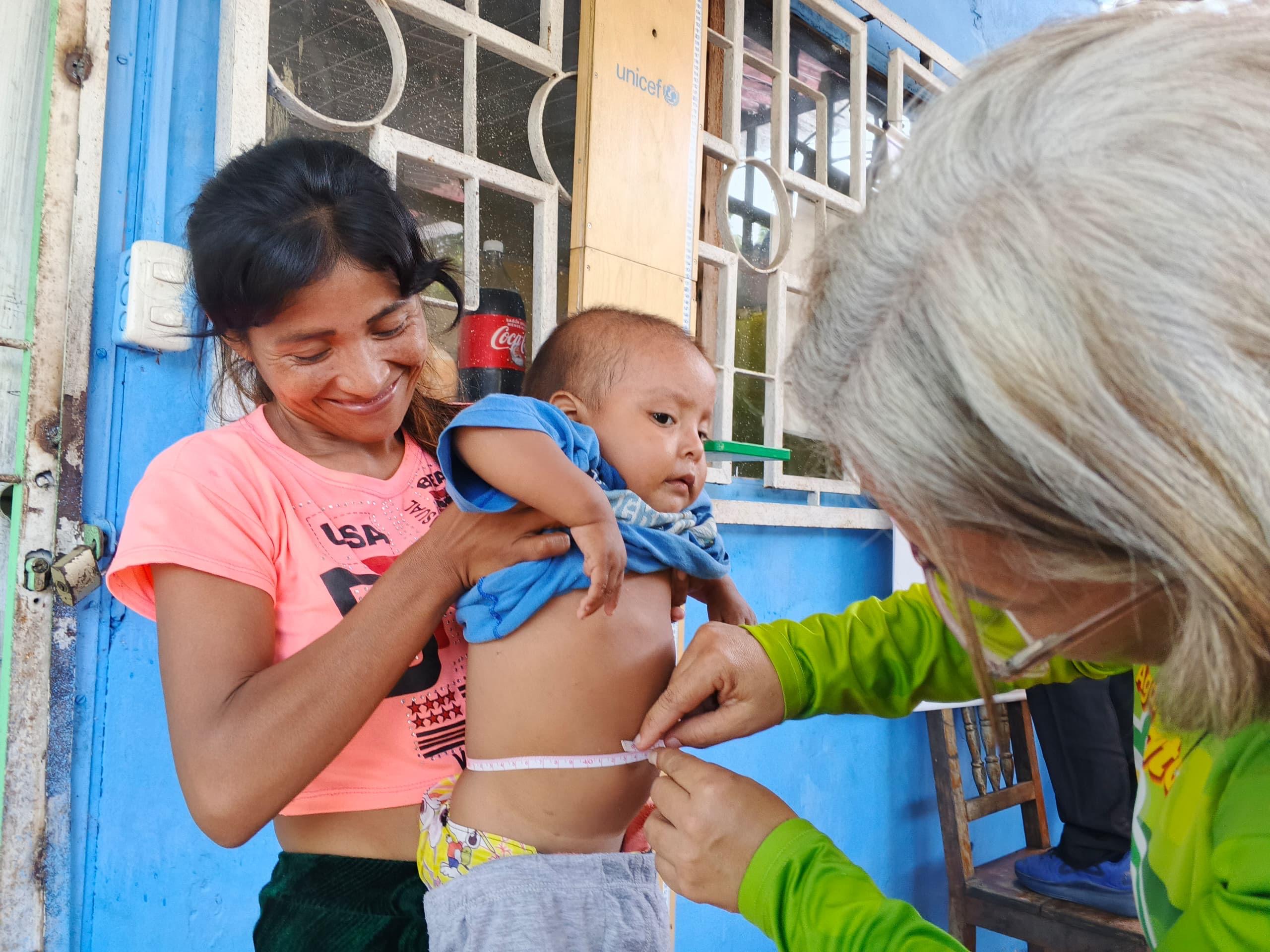 Jornada de atención médica atiende habitantes en las cuencas El Tokuko y Toromo de Machiques