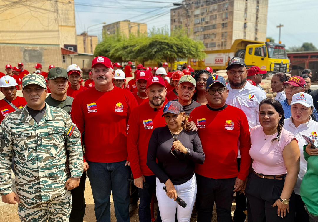 En San Francisco estado Zulia se inicia rehabilitación de 40 edificios del complejo habitacional Ciudad del Sol 