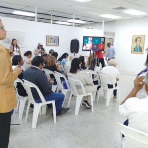 Se efectuó la Charla Geopolítica y Paz 