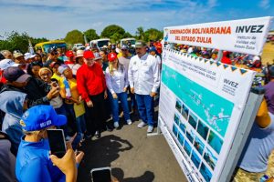 Inaugurado 34 km de la vialidad La Y- Carrasquero