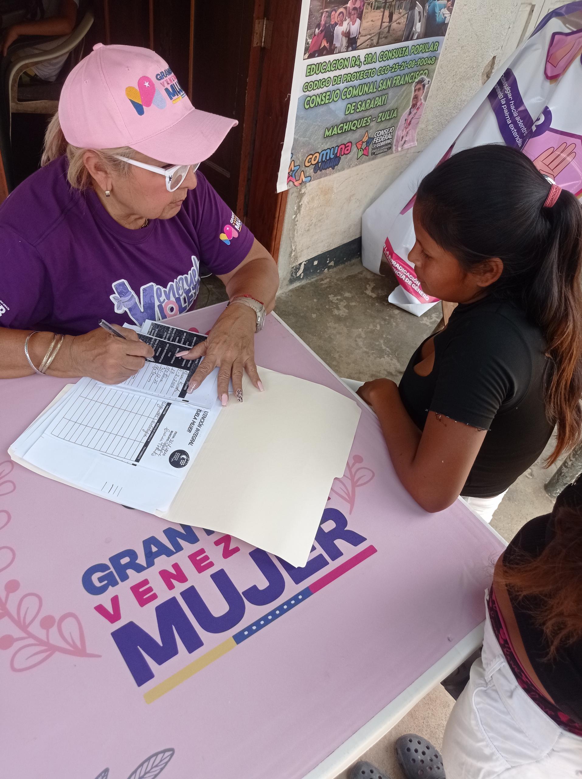 Jornada de atención médica atiende habitantes en las cuencas El Tokuko y Toromo de Machiques