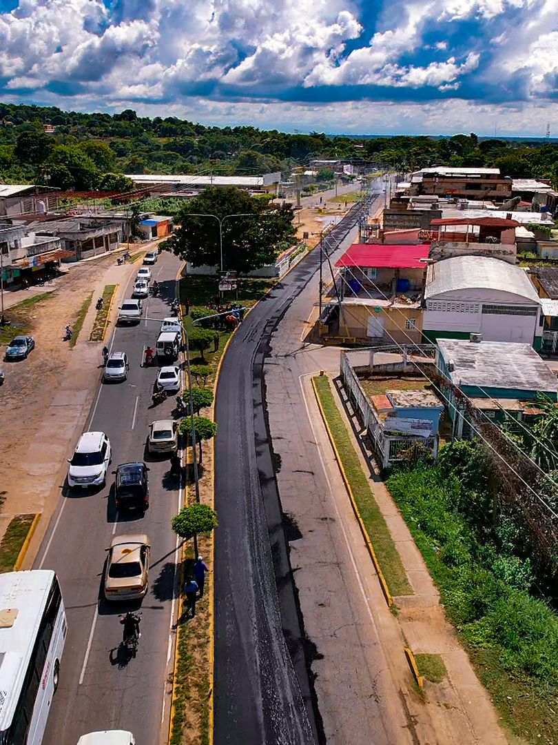 Se Consolida Plan Estadal de Asfaltado en el Zulia