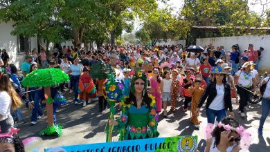 Alcalde Lorenzo Remedios brindó apoyo al Desfile de los Carnavales Pedagógicos Bejuma 2026