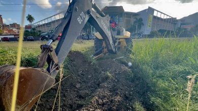 Gestión de Elizabeth Niño intensifica el saneamiento preventivo de canales y caños de Naguanagua