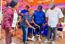 Gestión de la alcaldesa Elizabeth Niño realizó Jornada de Ofensiva por la Paz en Santa Eduvigis I