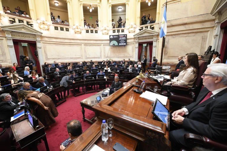 El Senado argentino debate por reforma a la Ley de Glaciares que ...