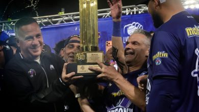 Magallanes se proclamó campeón por decimocuarta vez en su historia