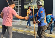 Johan Castañeda supervisó avances del “Plan de Asfaltado Guacara 2026”