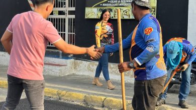 Johan Castañeda supervisó avances del “Plan de Asfaltado Guacara 2026”