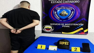 En Valencia fue detenido un sujetos por usurpación de identidad