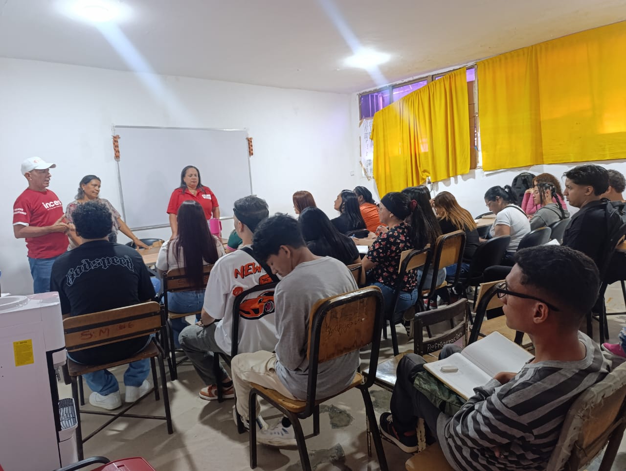 Inces Zulia ofrece 5 perfiles productivos que fortalecen al motor Hidrocarburos